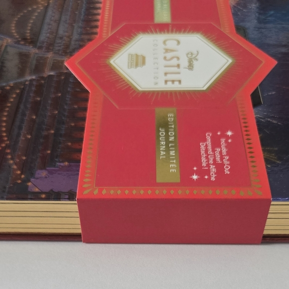 NEW Disney Castle Collection Mulan Hardcover Journal Limited Edition 3/10 - Picture 5 of 5